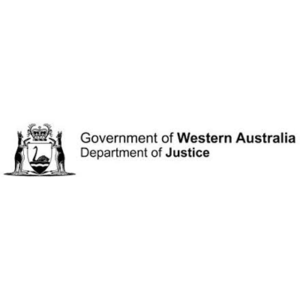 western australia department of justice logo