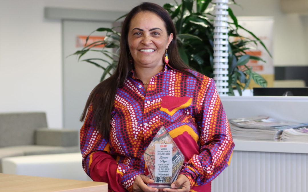 Award winning Wirra Hub client Lorraine