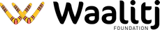 Waalitj Foundation Horizontal Logo